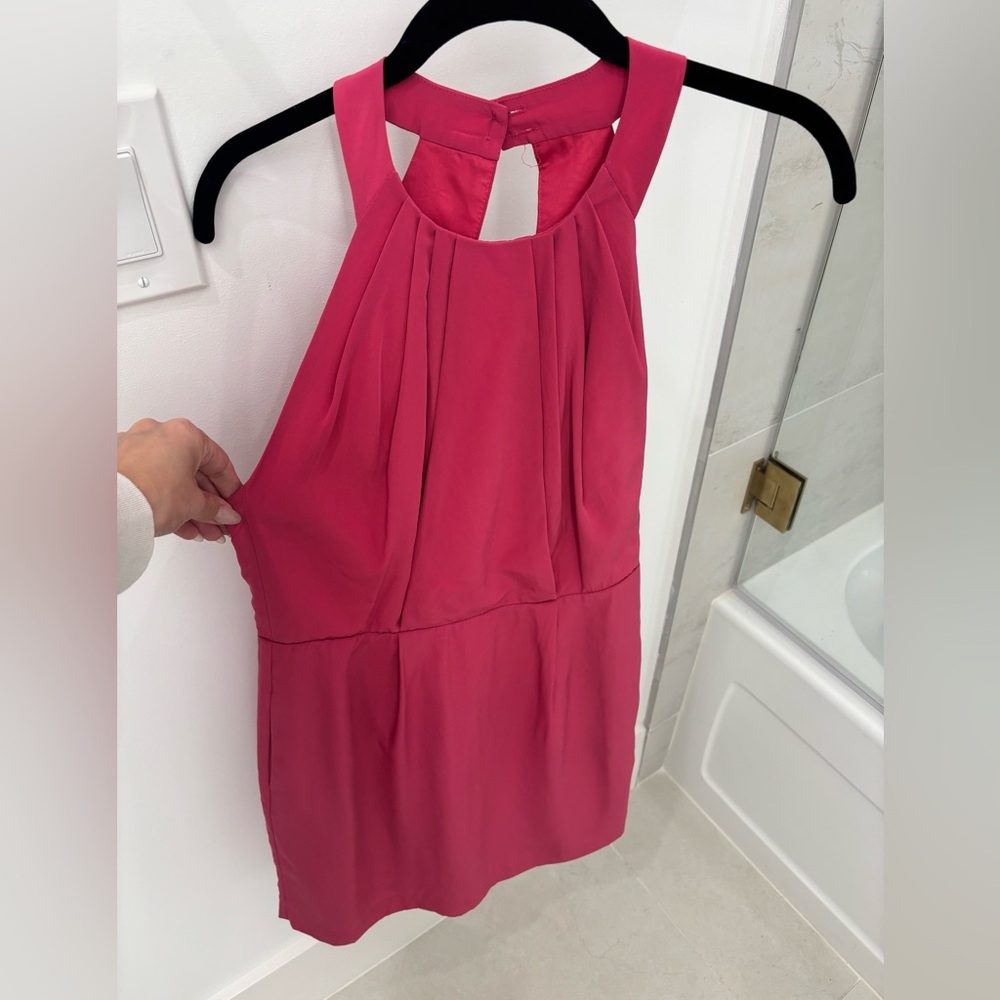 BCBGeneration Vibrant Pink Dress